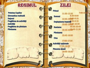 Regimul zilei