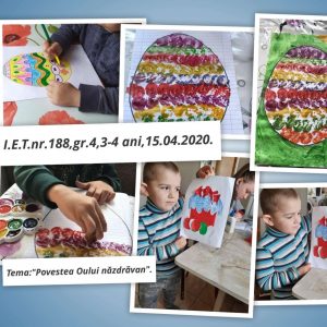 Suntem activi acasă!