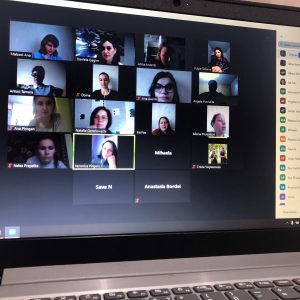 Realizarea sesiunilor online  in cadrul Programului de educație parentală la distanță pentru familiile cu copii de 0-7 ani