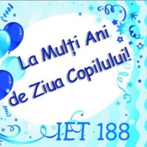 La multi ani de 1 Iunie!