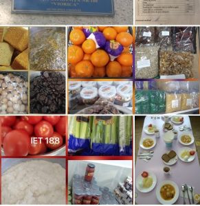 În Instituție se respectă cu strictețe specificațiile, calitatea și gramajul produselor alimentare incluse în meniul de alimentare a copiilor