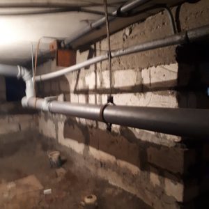 IET nr.188 str. I.Vieru ,8/2 — reparaţia reţelelor inginereşti în subsol