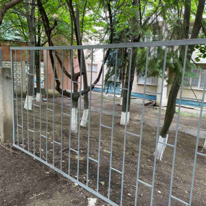 Lucrări capitale de instalare  a gardului în IET nr. 188